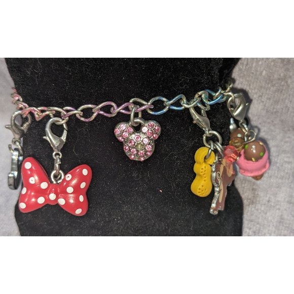 Disney Rainbow Charm Bracelet - Picture 8 of 10